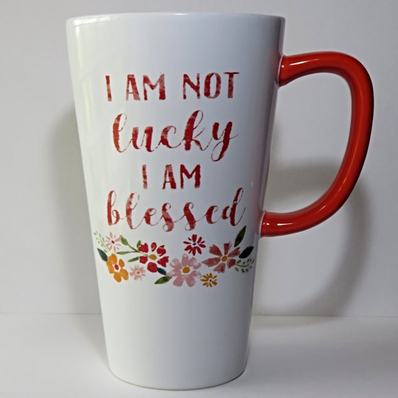 Blessed Mug - New With Box - Travel Mug - Picture 1 of 7